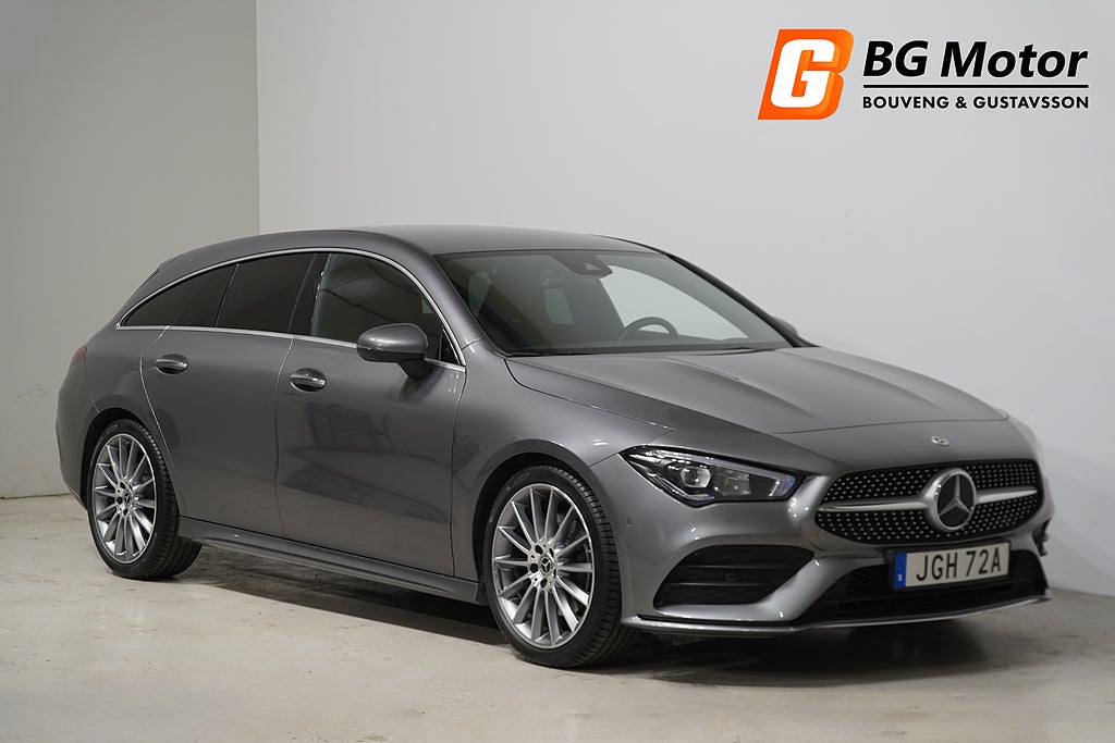 Mercedes-Benz CLA 200 163HK Shooting Brake AMG Line Backkamera/Navi