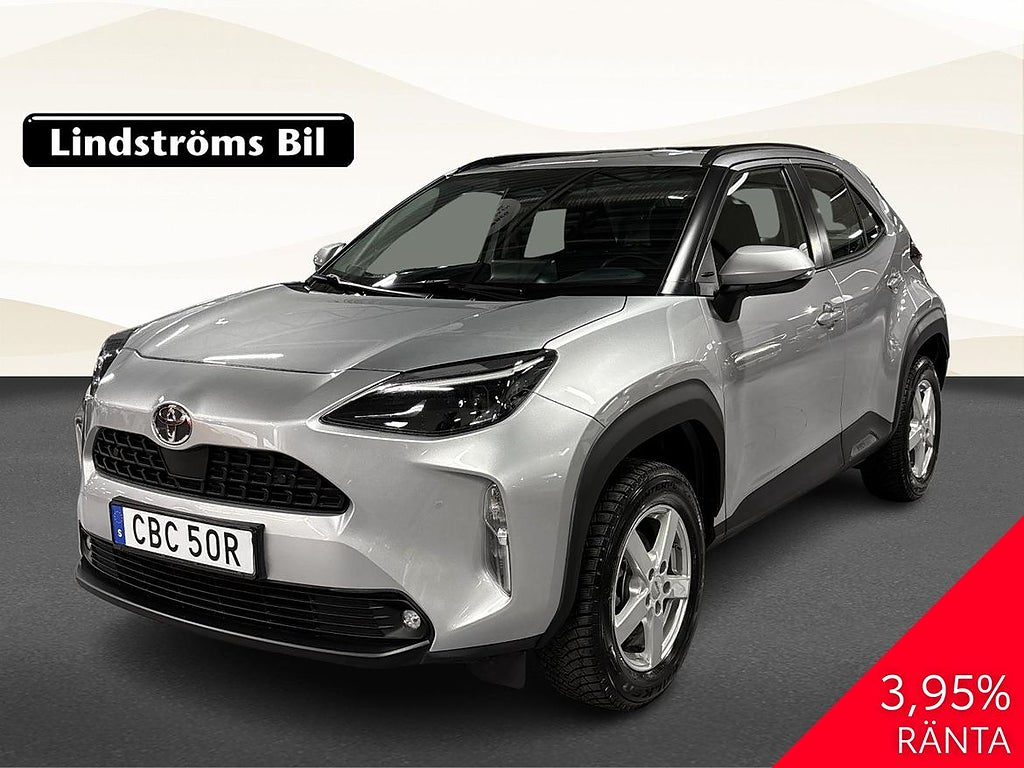 Toyota Yaris Cross Hybrid 115 Active Säkerhetspaket V-hjul