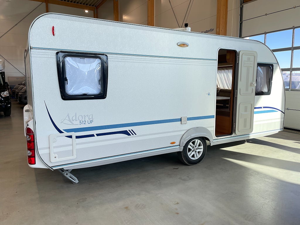 Adria Adora 512 UP /ALDE / Tält / 1199kr/mån / 1290kg /  - Adria