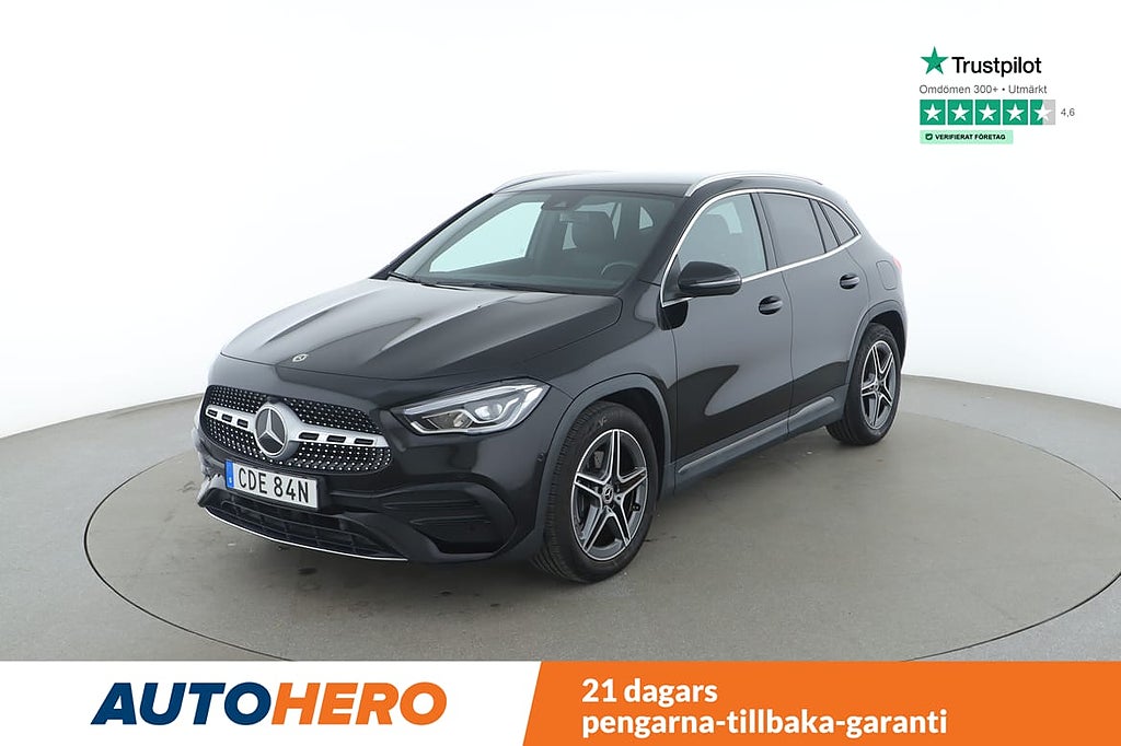 Mercedes-Benz GLA 200 AMG Line / Backkamera, GPS, PDC