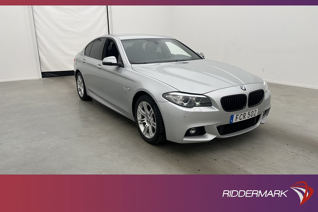 BMW 520 d 190hk xDrive M Sport HiFi Skinn Navi Drag 0.45l/mil