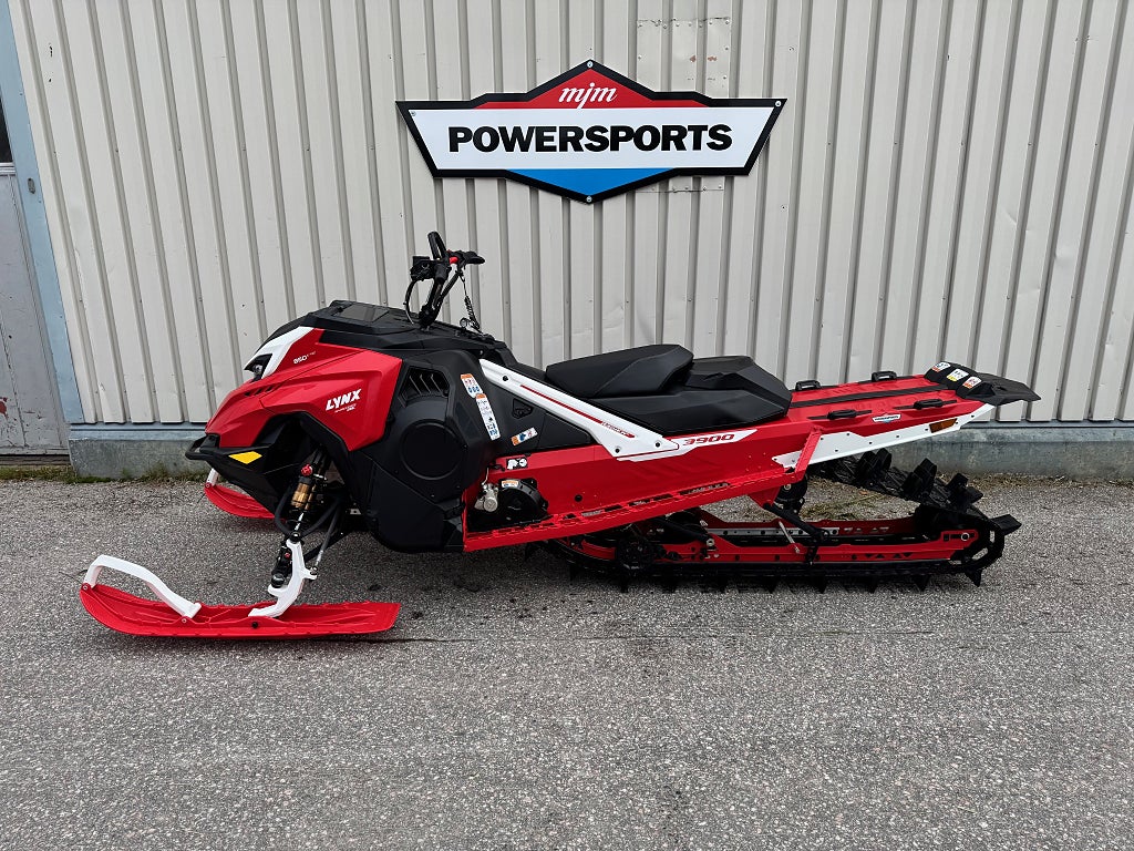 Lynx Shredder RE 3900 850 E-tec HUB  