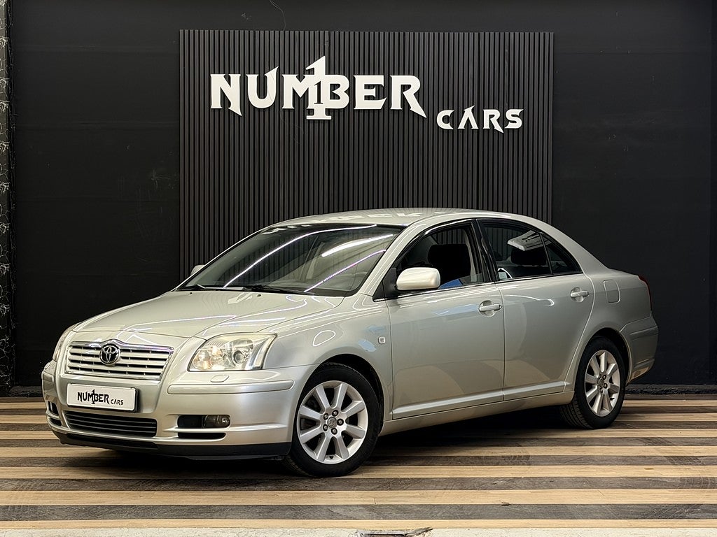 Toyota Avensis Sedan 2.0 D-4 VVT-i