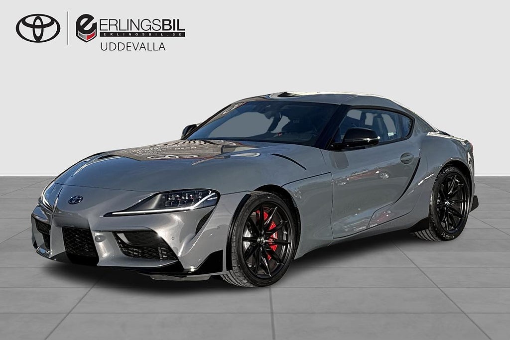 Toyota Supra GR MANUELL LIGHTWEIGHT EVO 