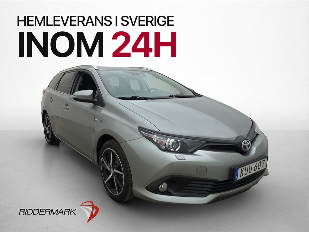 Toyota Auris Touring Sports Hybrid Intense Edition Kamera