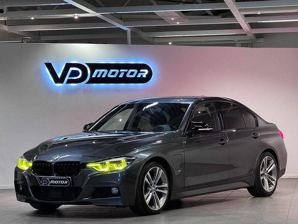 BMW 330e Sedan Aut M-Sport Navi H/K HuD 252hk