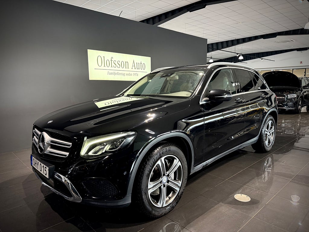 Mercedes-Benz GLC 220 d 4MATIC Exclusive Värmare Läder Drag 