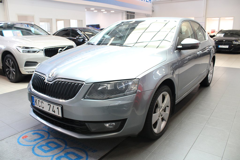 Skoda Octavia 1.4 TSI 140hk Business / Navi / Krok 