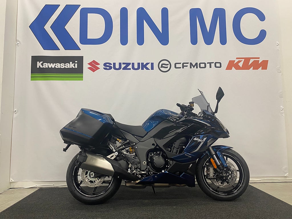 Kawasaki Ninja 1100SX SE Tourer "Fabriksny hoj för omgående leverans"