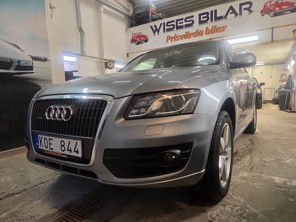 Audi Q5 2.0TDI DPF quattro S Tronic Design Euro 4