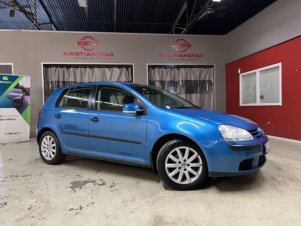 Volkswagen Golf 5-dörrar 1.6 Trendline Euro 4