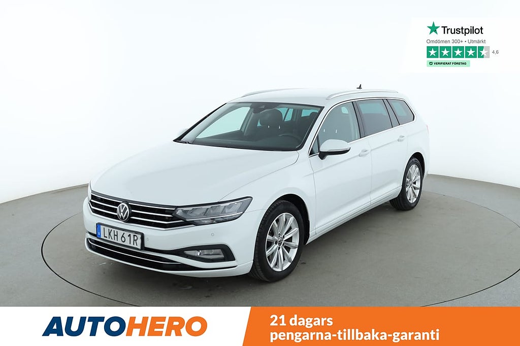 Volkswagen Passat Sportscombi 1.5 TSI ACT / Drag, Värmare