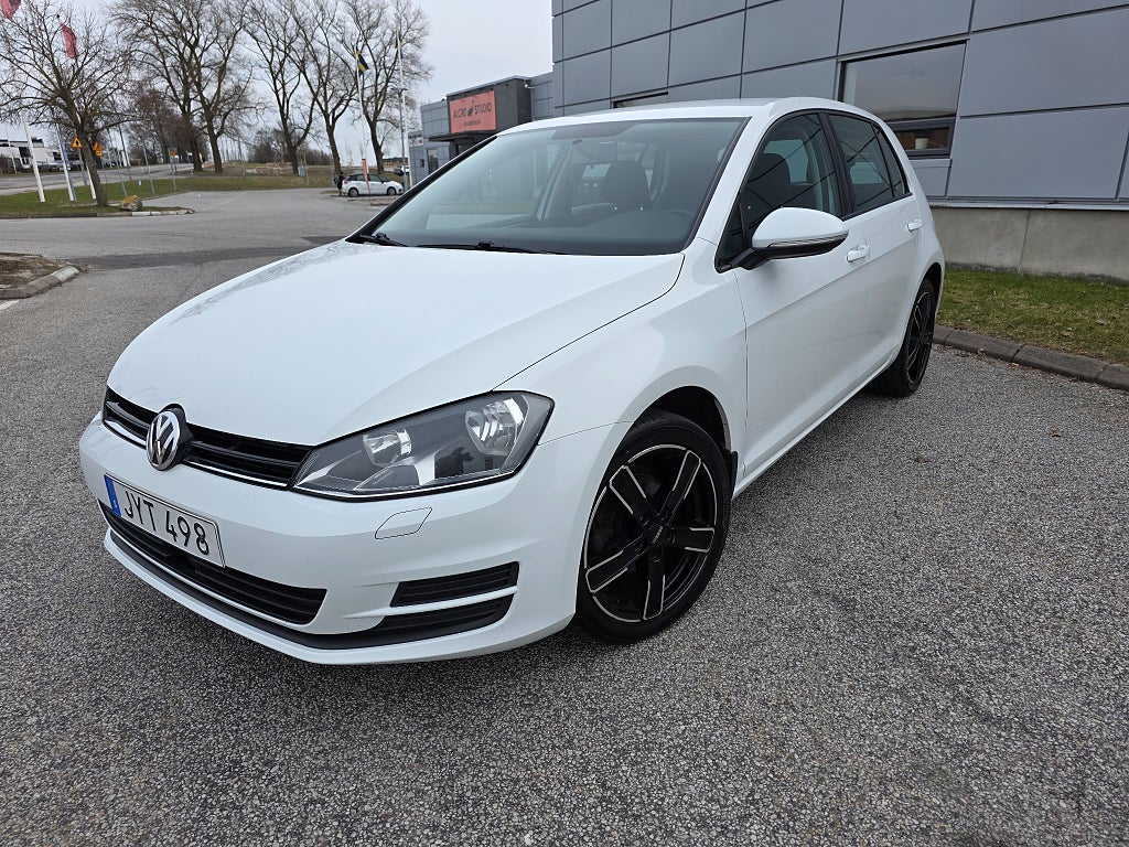 Volkswagen Golf 5-dörrar 1.2 TSI BMT Base Euro 6