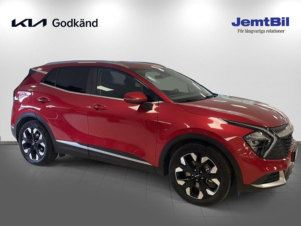 Kia Sportage Action inkl. v-hjul, drag, m- & kupev.