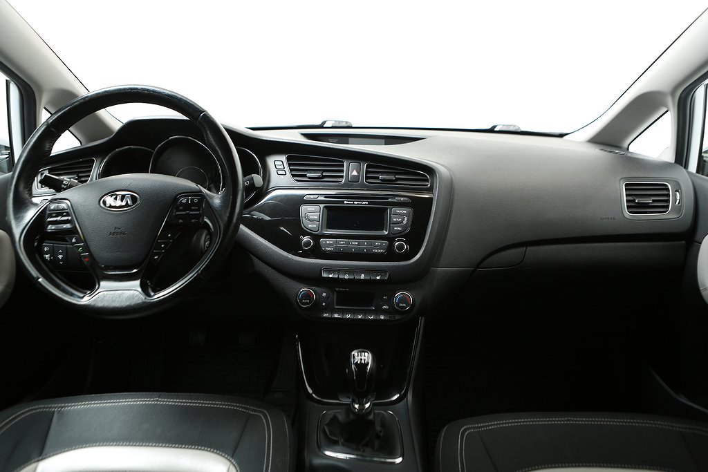 Kia CEED cee'd_sw 1,6 CRDi 128hk Komfort Kombi Nybesik Drag 2014