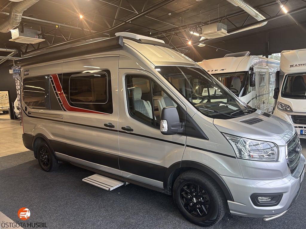 Bürstner LINEO 590 // DIESELVÄRMARE OCH ELPATRON // 155HK