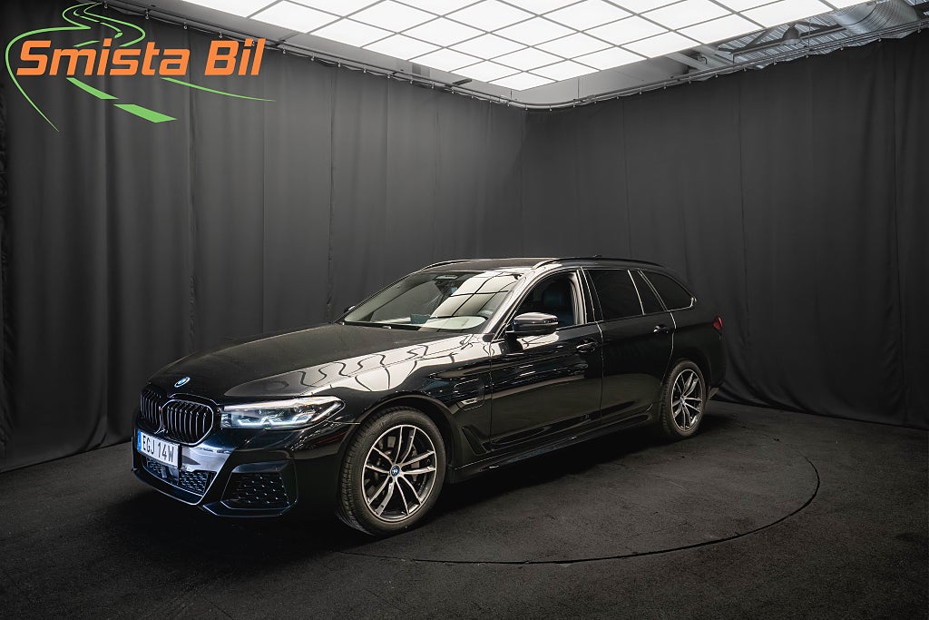 BMW 530e xDrive M Sport LÄDER DRAG ADAPTIV-FART KEYLESS MOMS