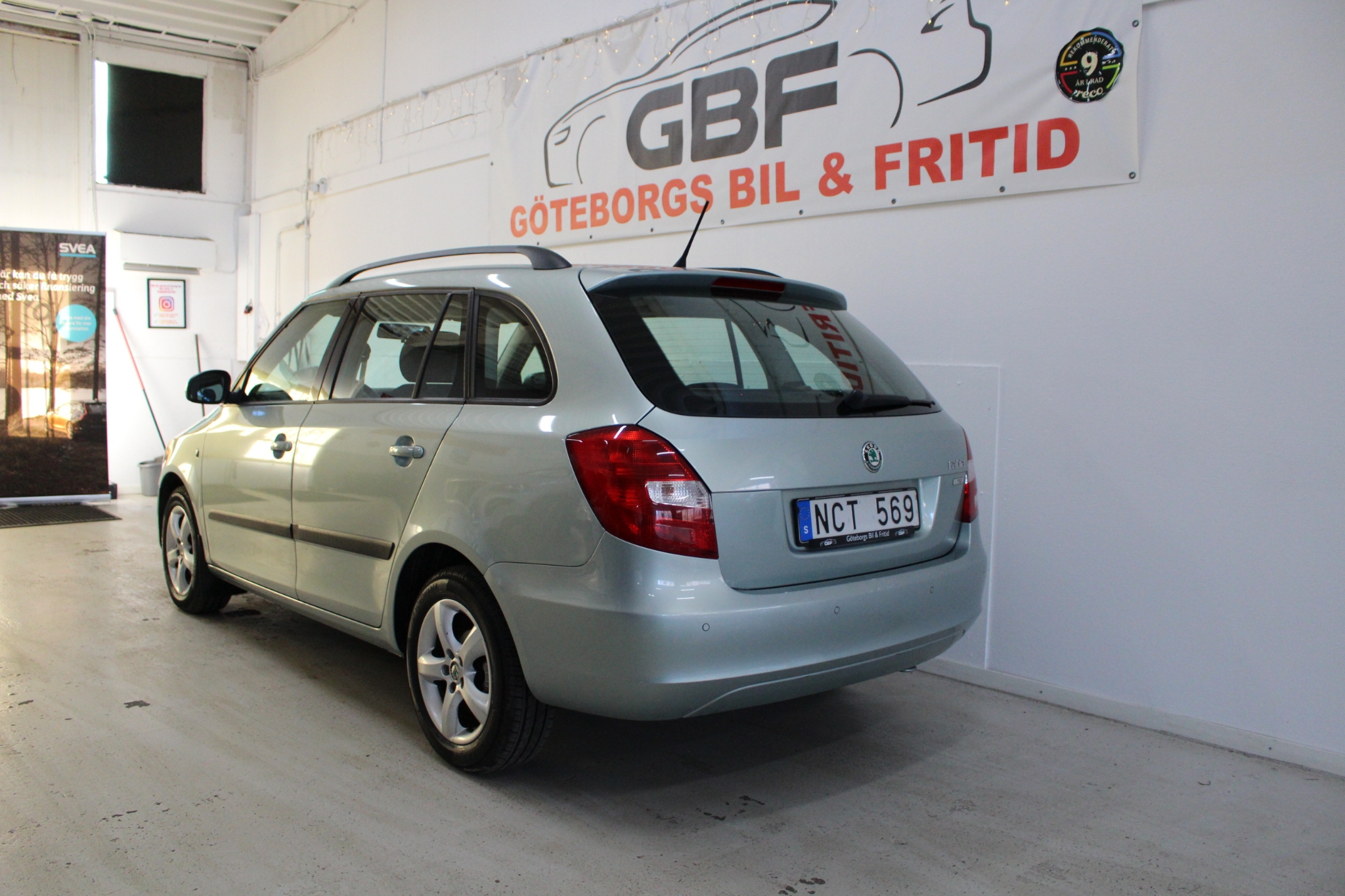 Skoda Fabia Kombi 1.2 TSI Elegance 2013, bild 3/10
