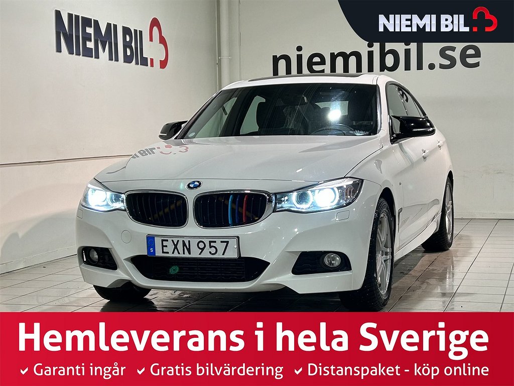 BMW 320 d xDrive GT M Sport Drag Kamera Mvärm Pano H/K SoV