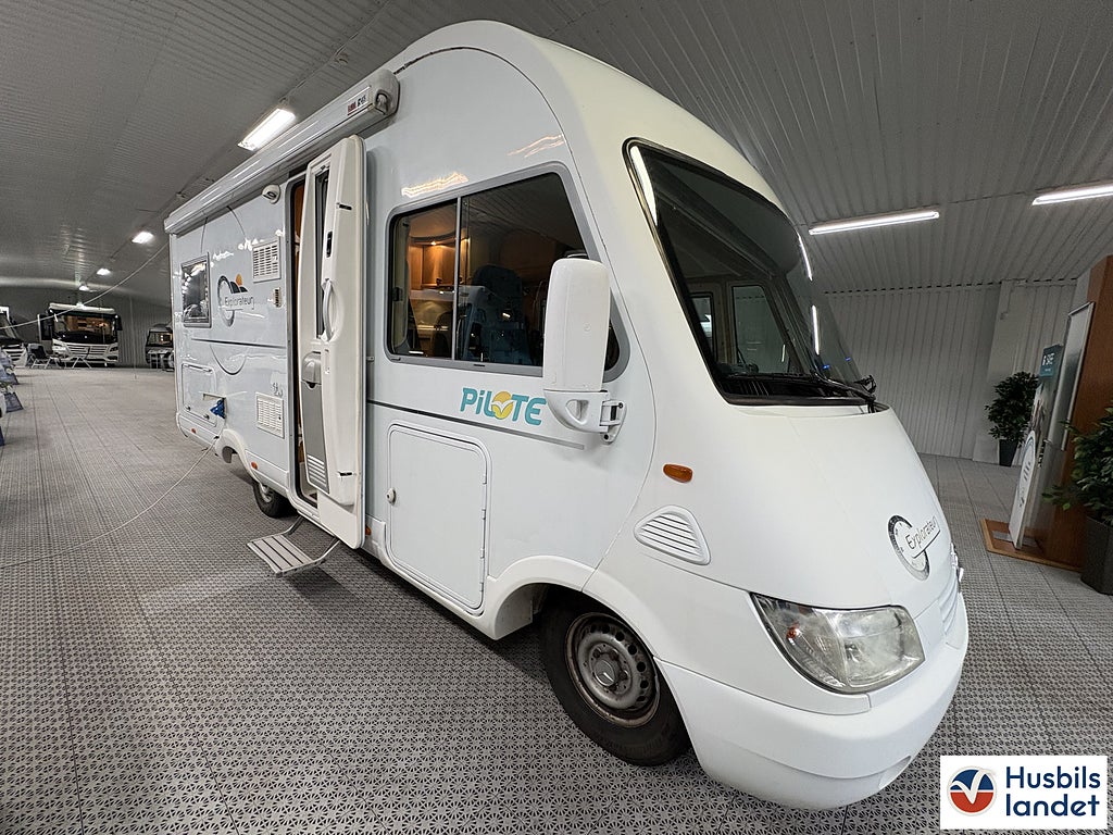 Mercedes-Benz G PILOTE 653