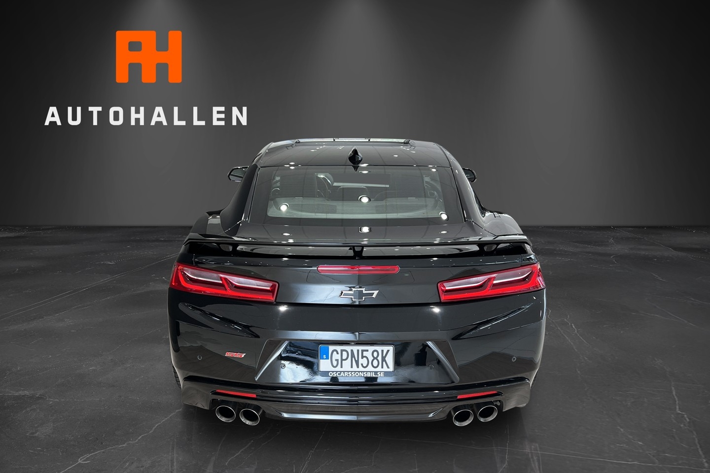 Chevrolet Camaro SS Hydra-Matic 461hk 2018, bild 7/53