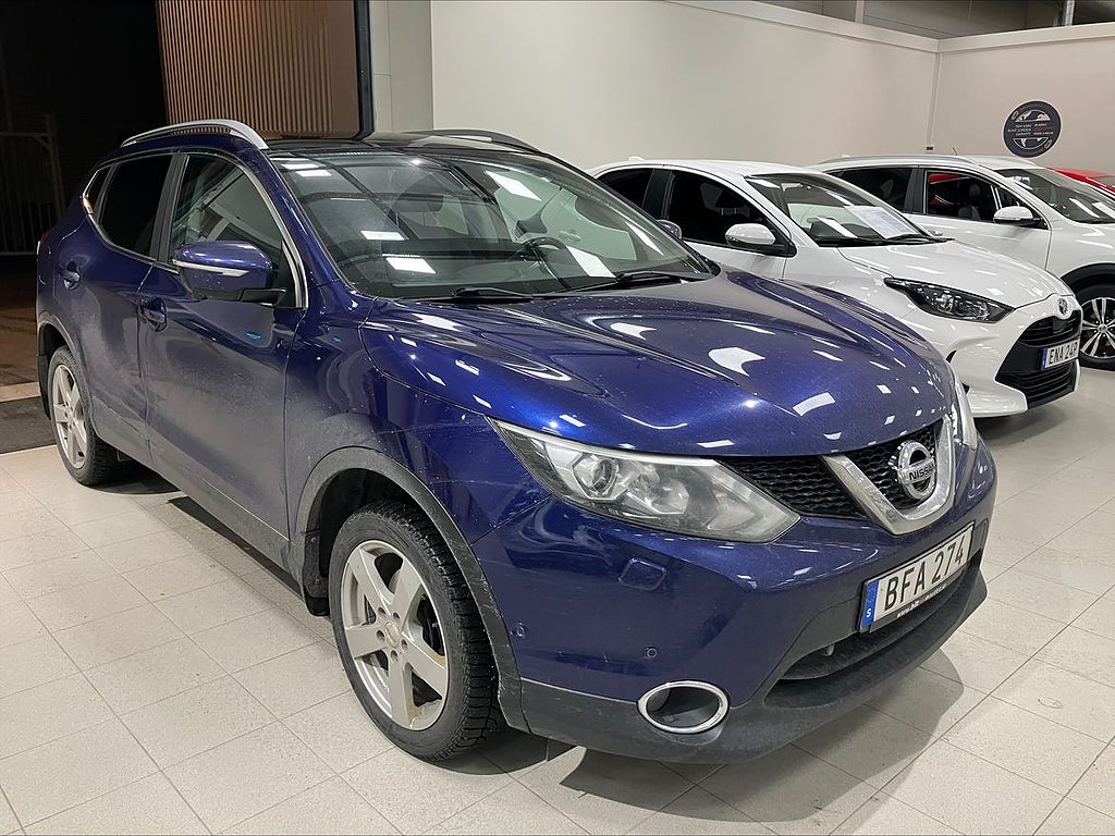 Nissan Qashqai Tekna / Vinterhjul