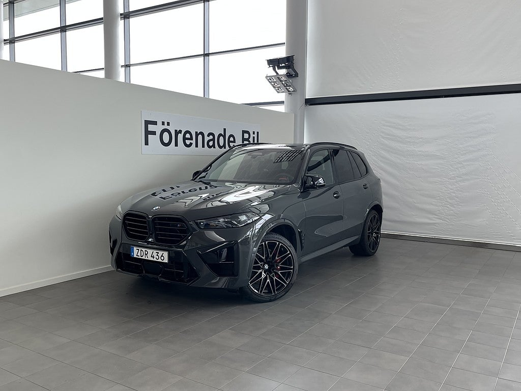 BMW X5M Competition Innovation Comfort Panorama H/K Dragkrok 