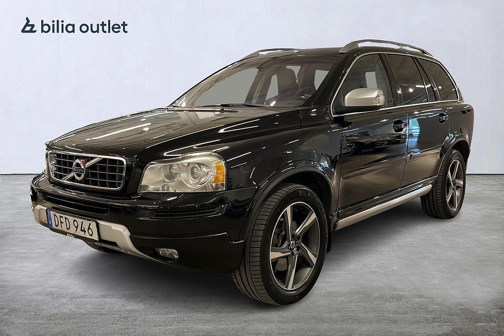 Volvo XC90 D5 AWD R-Design / 7-sits / Taklucka / Navi / Drag