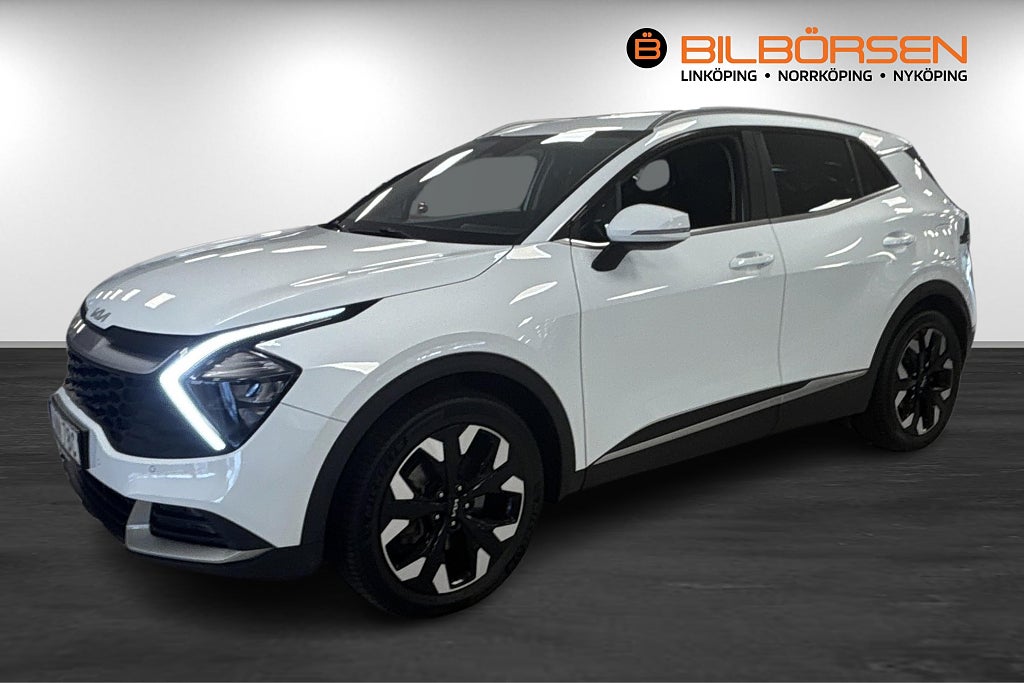 Kia Sportage Plug-in Hybrid Action