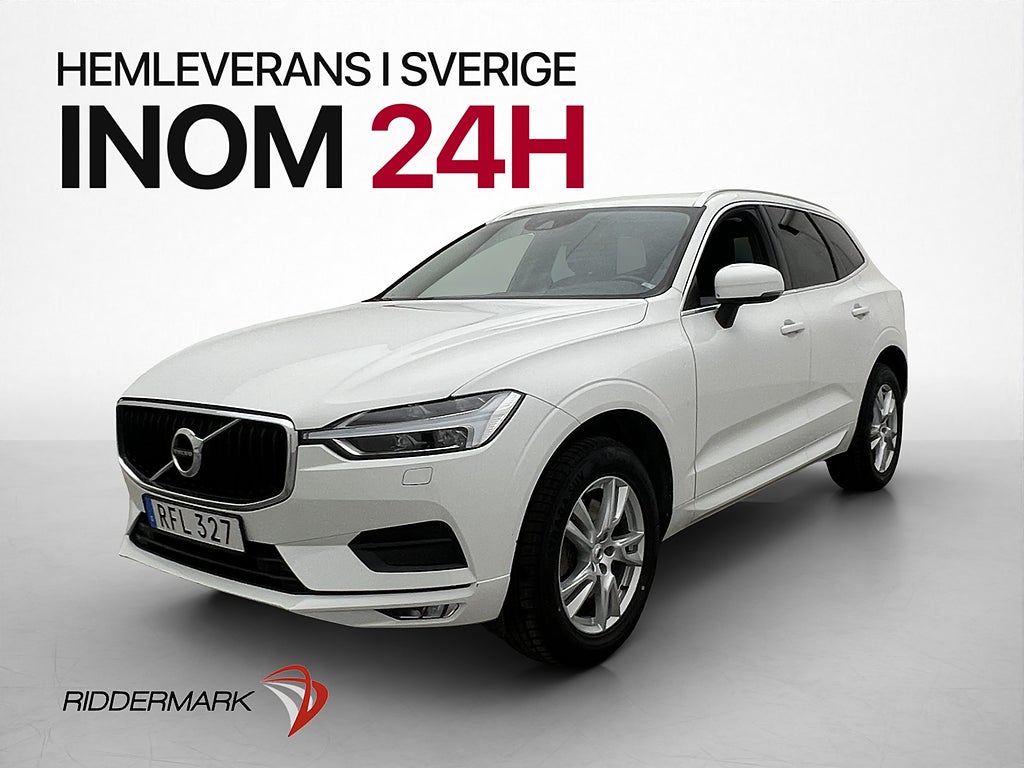 Volvo XC60 D4 AWD Momentum VOC Sensorer Rattvärme Dragkrok