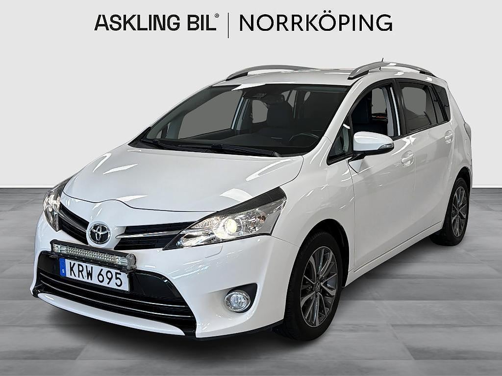 Toyota Verso 1.8 Valvematic Active Plus 7 sits 147hk 