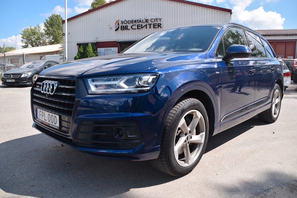 Audi Q7 3.0 TFSI V6 quattro Panorama S Line 7_Sits 360 Kamera