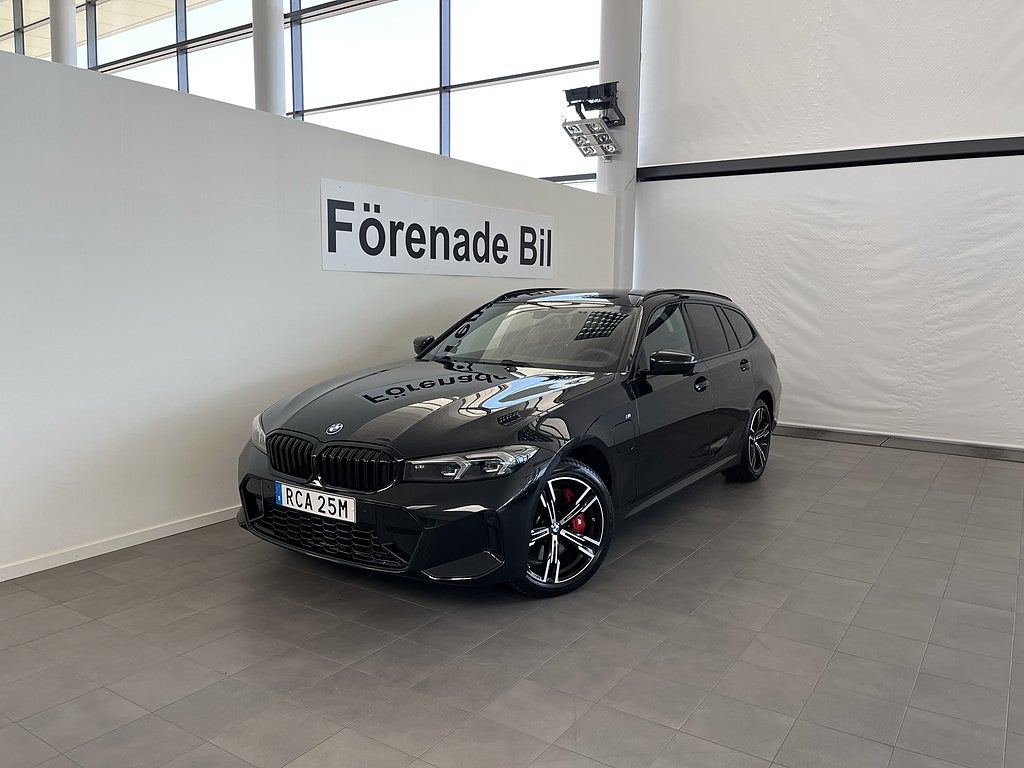 BMW 330e xDrive Touring 4,95 ränta M Sport Pro Drag Rattvärme 