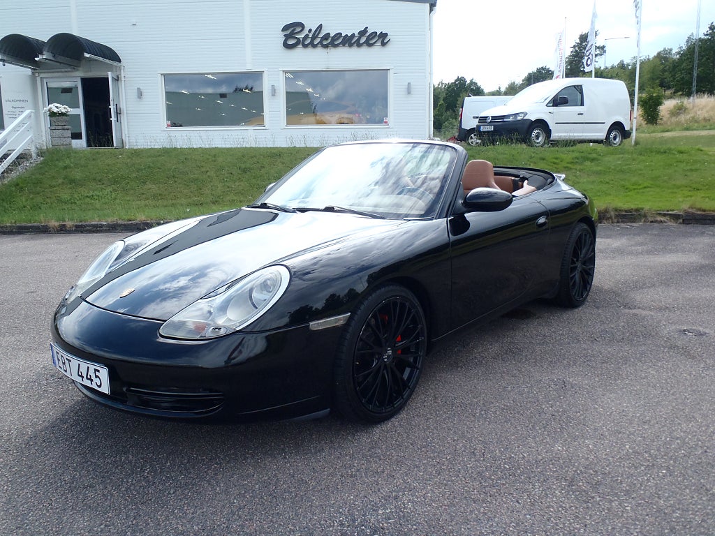 Porsche 911 Carrera 4 Cabriolet TipTronic