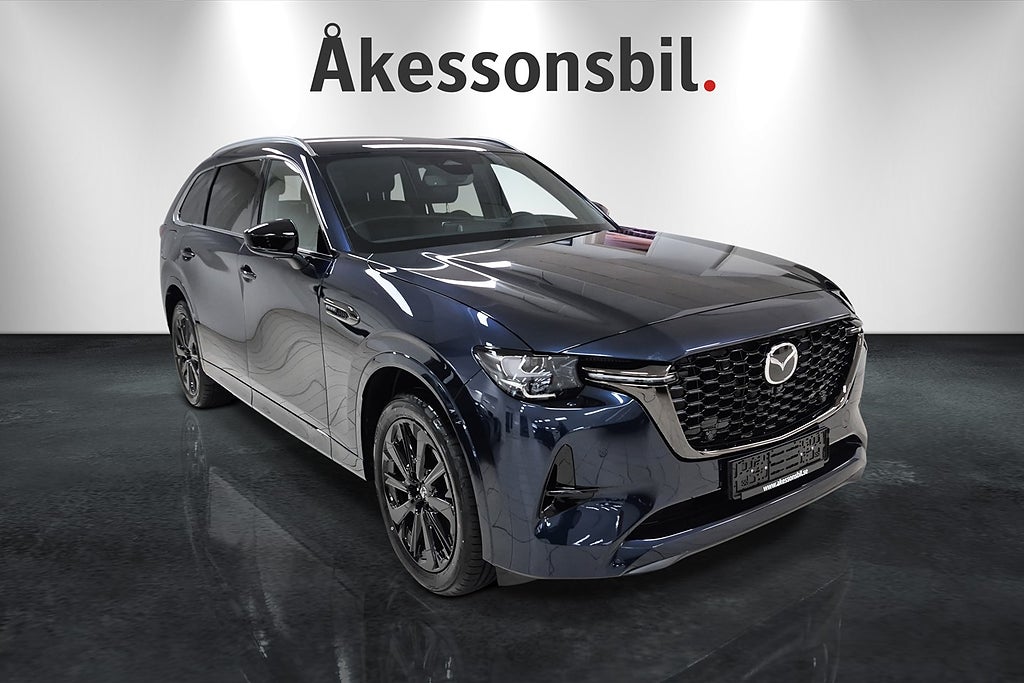 Mazda CX-80 2.5 PHEV AWD A8 Homura 7-sits COSO OMG LEV