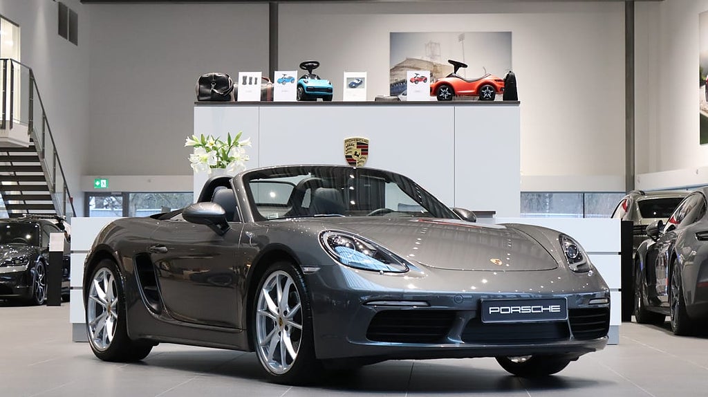 Porsche 718 Porsche Boxster 300 hk