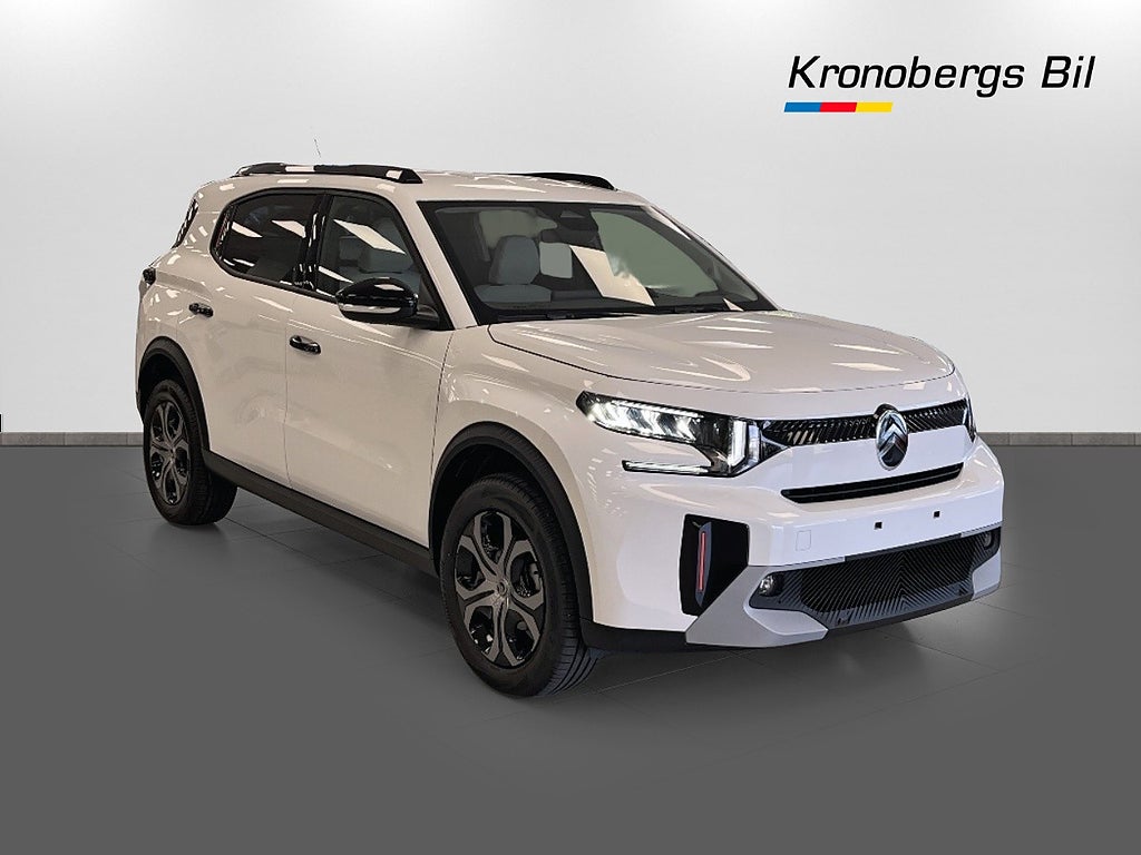 Citroen C3 Aircross 1.2 PureTech Manuell – bild 3