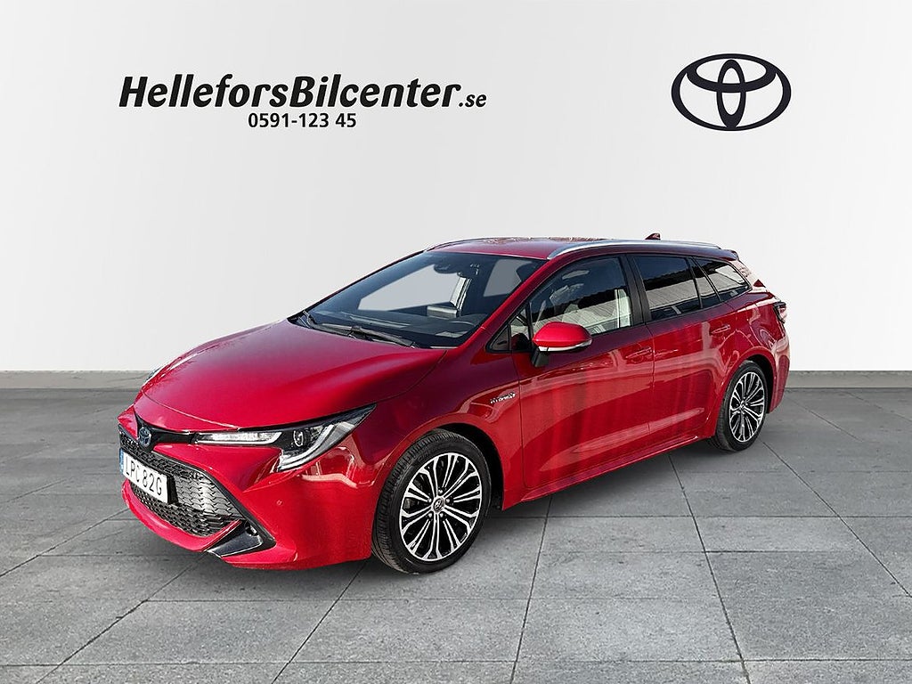 Toyota Corolla Touring Sports Hybrid 2,0 180hk TS Style Teknik DRAG Car play V-