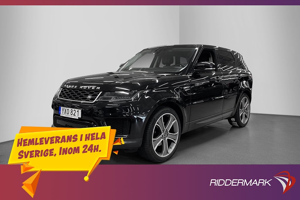 Land Rover Range Rover Sport 3.0 AWD Meridian Värmare Navi