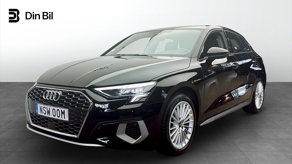 Audi A3 Sportback 35 TFSI Proline advanced Plus 150 hk S tronic