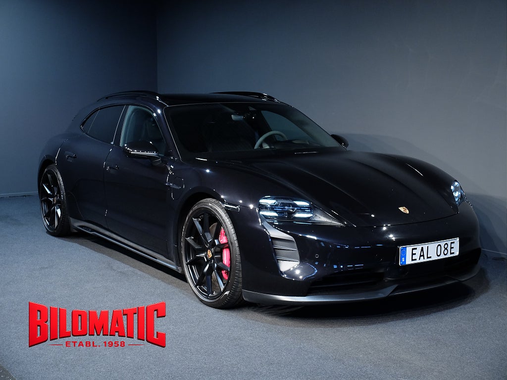 Porsche Taycan GTS Sport Turismo 