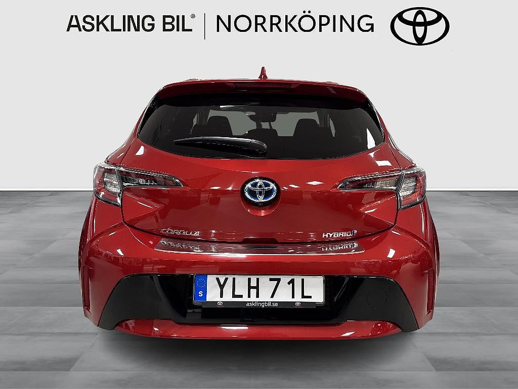 Toyota Corolla 2019 - miniatyr 5