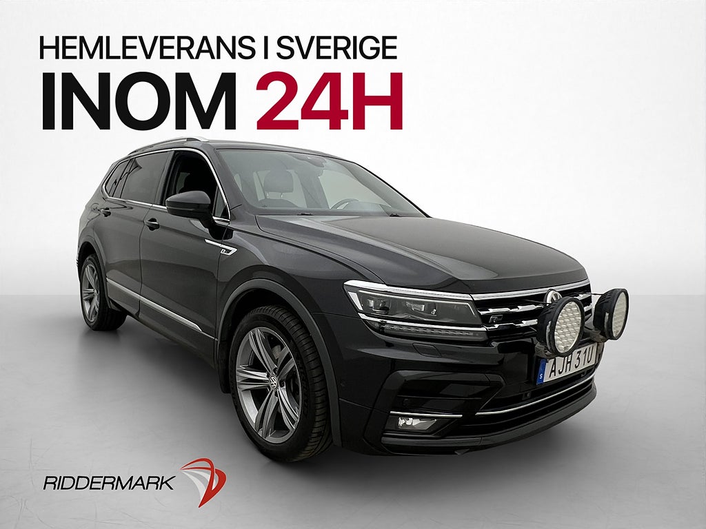 Volkswagen Tiguan Allspace 2.0 TDI 4M R Line Drag Cockpit