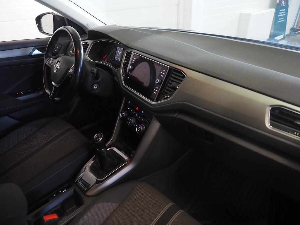Volkswagen T-Roc 1.0 TSI 116hk Dragkrok Backkamera 2020