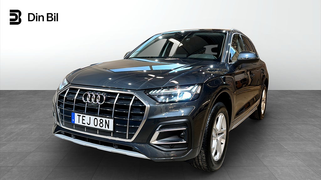 Audi Q5 40 TDI quattro 204 HK S-tronic Proline/Alpin/Evolu