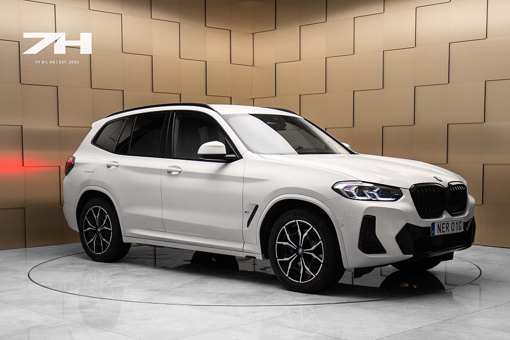 BMW X3 xDrive30e M Sport / H&K / Drag / Backkamera
