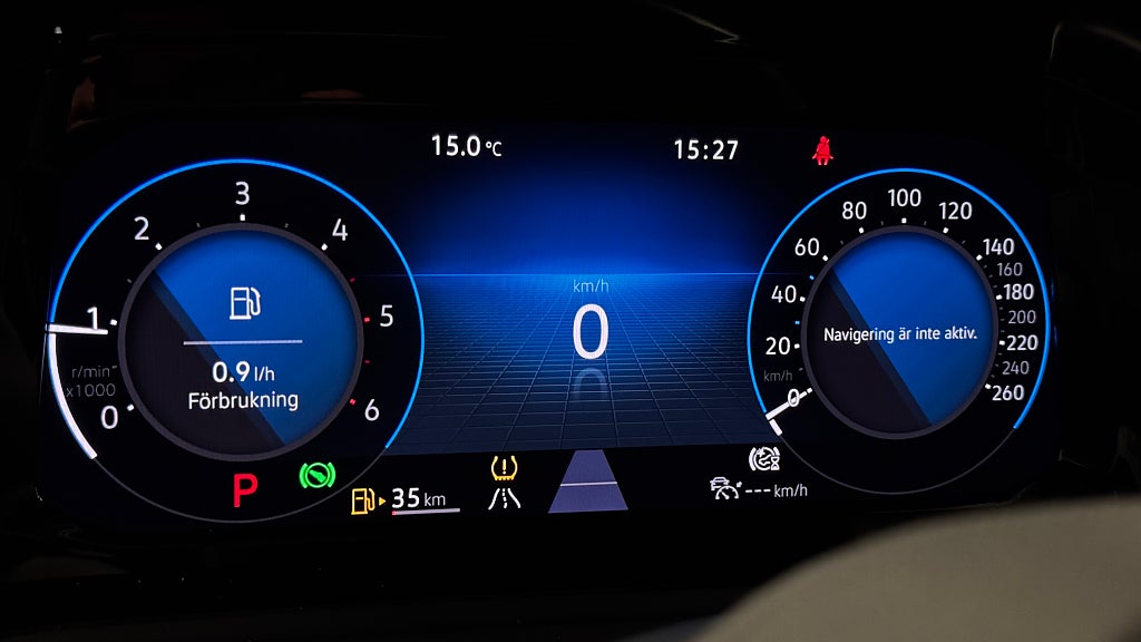 Volkswagen Golf Alltrack 4Motion Alltrack Drag Värmare LED-Ramp Carplay Adaptiv bild 14
