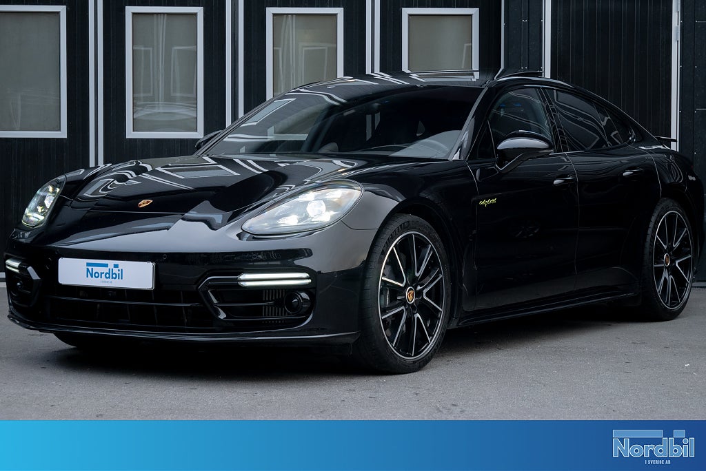 Porsche Panamera 4 E-Hybrid Platinum Sportdesign Leasbar