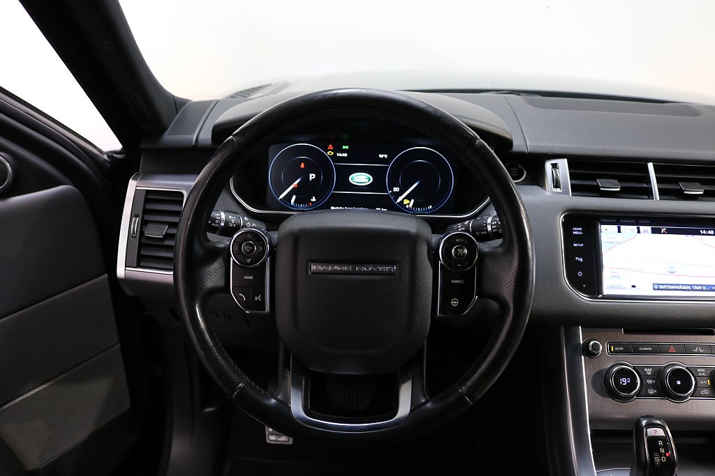 Land Rover Range Rover Sport 2014 - miniatyr 9