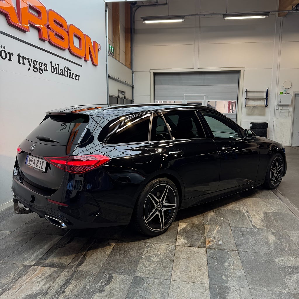 Mercedes-Benz C220 d 220 T d 4M AMG Line 360° Carplay Nightpackage Adv-Sound